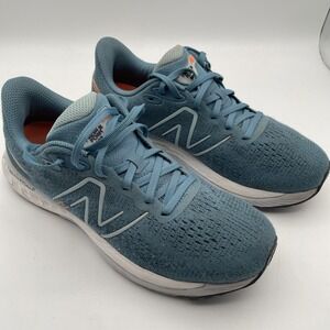 New‎ Balance Women's Blue Fresh Foam 880 Lace Up Athletic Sneakers size 8 1/2